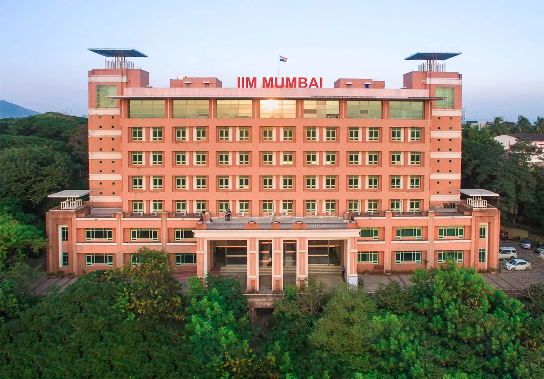 IIM Mumbai Campus Building